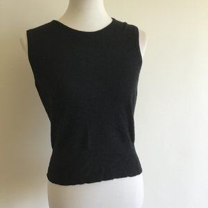 Cashmere Studio Women Black Sleeveless Dress